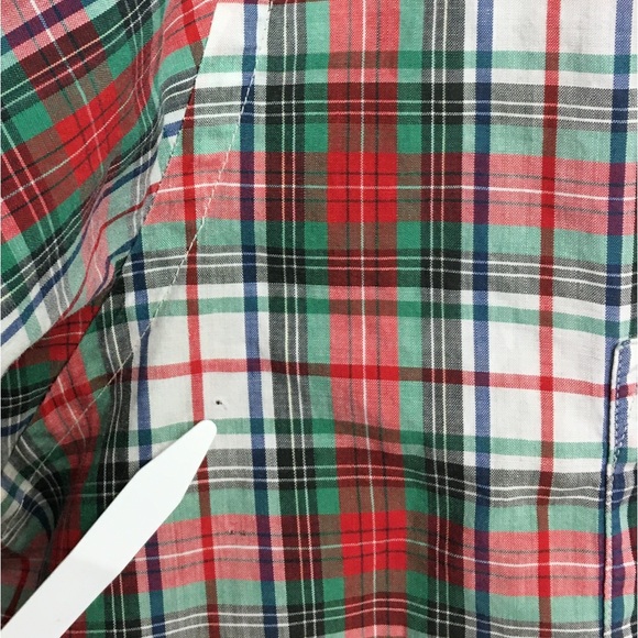 Vintage Pennleigh Made In Japan mens short sleeve button up casual shirt XL - Picture 9 of 10